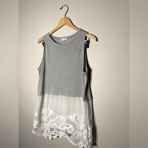 Thyme + Honey; Women’s Medium; Sleeveless Bohemian Tank Top